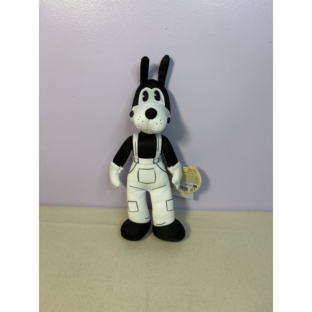 Bendy World Boris 9" Stuffed Doll NEW